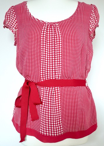 Monsoon 100 silk red - monsoon,