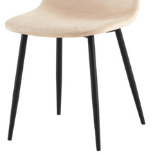 Set of 2 Spoon Dining Chairs -