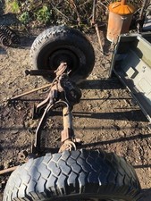 Land Rover Defender - Rear Salisbury drum braked axle - Good condition