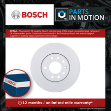 2x Brake Discs Pair Vented fits VAUXHALL CORSA C 1.7D Front 00 to 05 Z17DTH Set