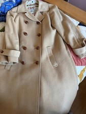 Aquasctum For Harrods 100% Camel  hair Coat . Excellent Condition 10/12