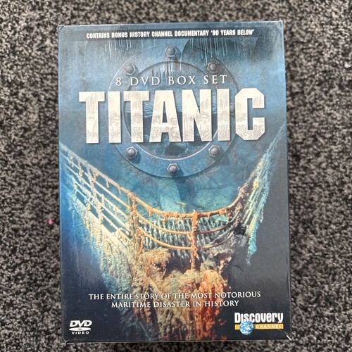 Titanic marine salvage - titanic, &