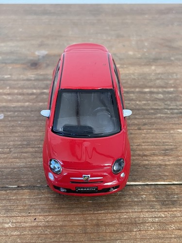 Abarth 500 595 burago - abarth,