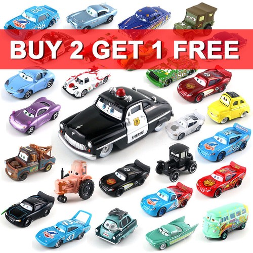 Disney pixar cars - pixar, metal