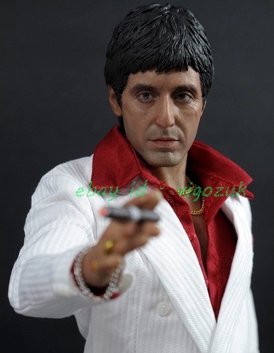 Enterbay tony montana - enterbay, 1/6