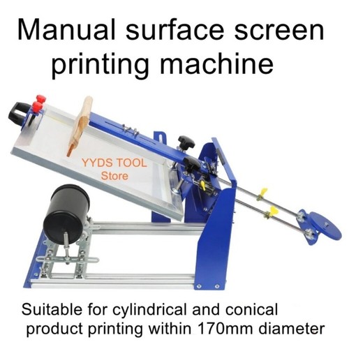 Curved surface screen printing - curved-surface,