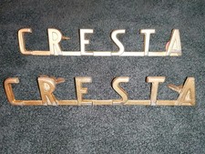 Vauxhall Cresta PA Rear Wing Badges