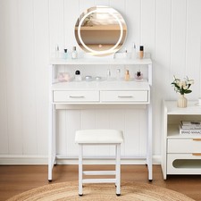 Dressing table round - table,