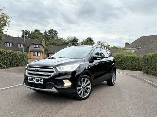 Ford kuga tdci - kuga, titanium