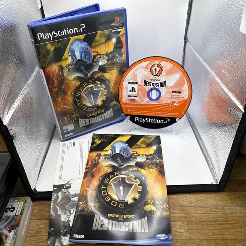 Robot wars arenas of - ,
