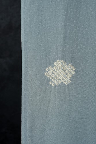 Vintage japanese silk shibori - japanese,