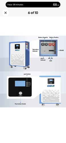 15kwh 300ah lifepo4 - 51.2v,