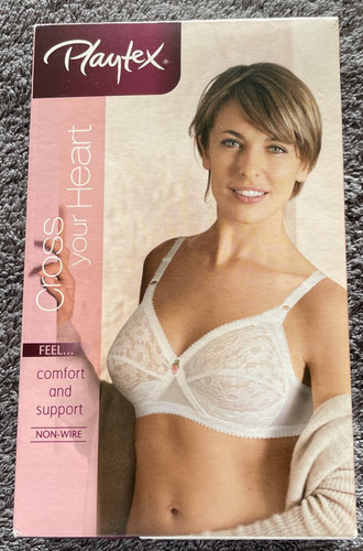 Playtex cross your heart - cross, white
