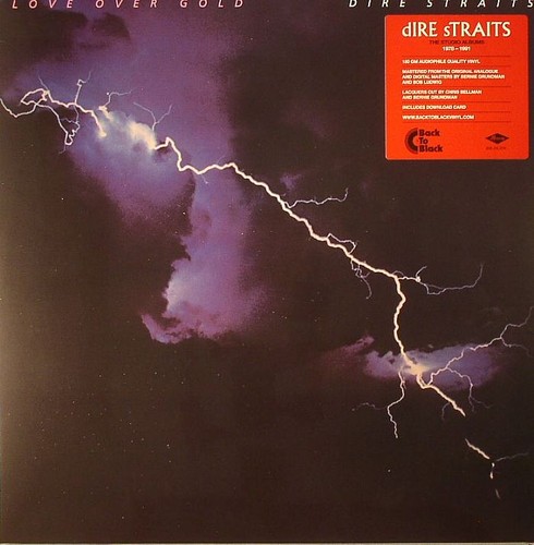 Dire straits love - dire, gold