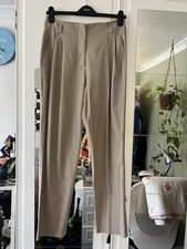 Zara Linen Cigarette Trousers