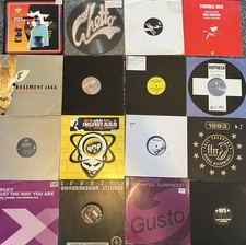 House 12” Vinyl Records DJ