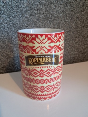Kopparberg cider winter theme - cider,