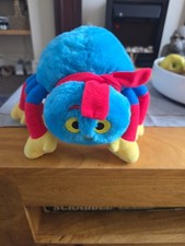 Wooly and tig spider - and,