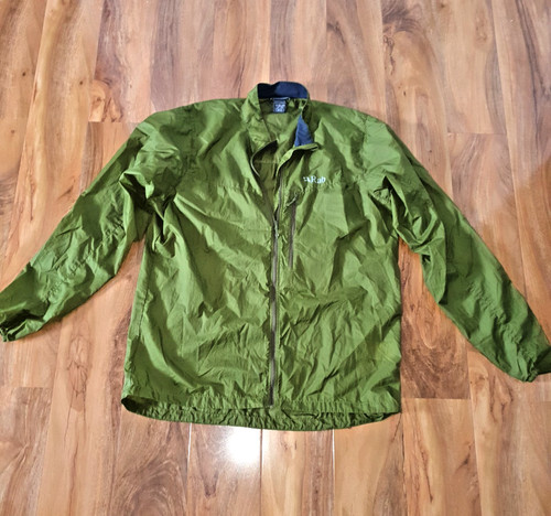 Rab vital windshell green - rab,