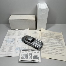 Franklin Mint Mercedes Benz 1954 300SL Silver Diecast Boxed Vintage 1987 B11KC49