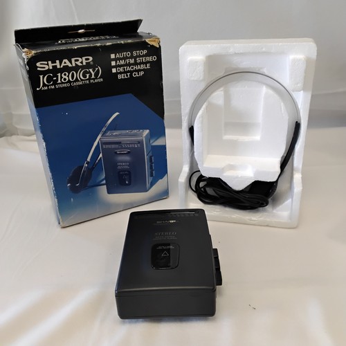 Sharp 180 portable - sharp,