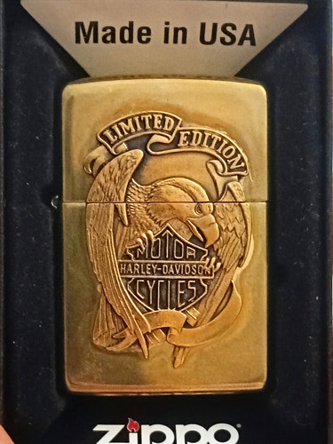 Zippo harley davidson limited - harley-davidson,