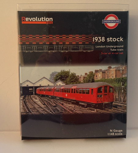Revolution trains 1938 tube - revolution,