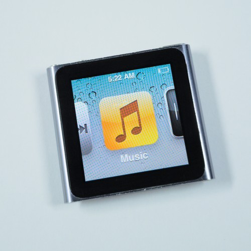 Apple ipod nano 8gb 6th - ipod,