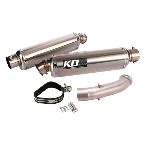 Motorcycle exhaust muffler - motorcycle,