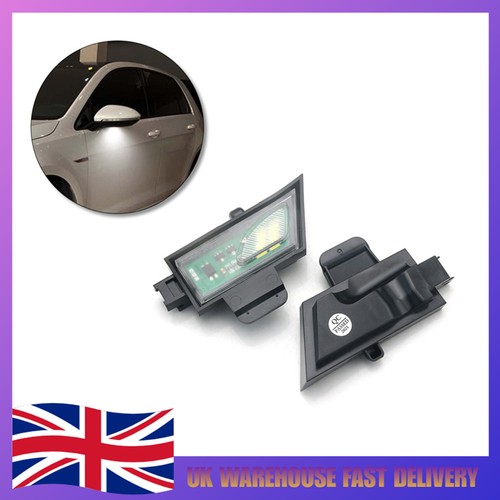 Pair led under side mirror - 1,