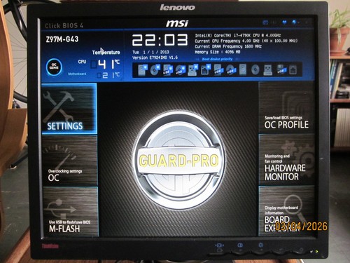 Msi z97m g43 - z97m-g43,