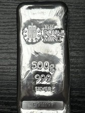 The Royal Mint 500g .999 Fine