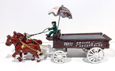 Vintage CAST IRON Fruit &