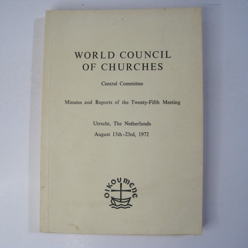1972 world council - council, of