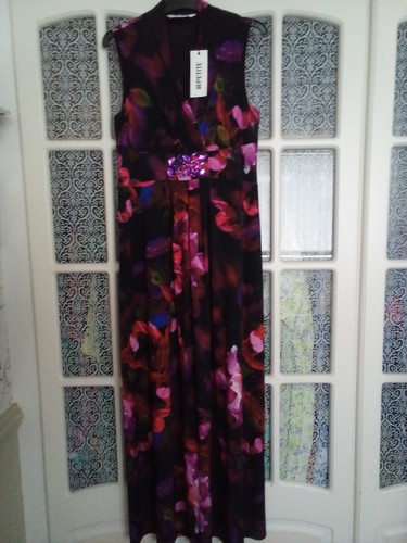 Debenhams sleevless maxi dress - sleevless,