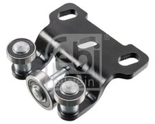 Sliding door roller guide Left