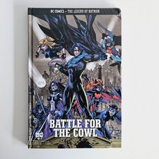 DC Comics The Legend Of Batman Battle For The Cowl Eaglemoss Graphic Novel HC