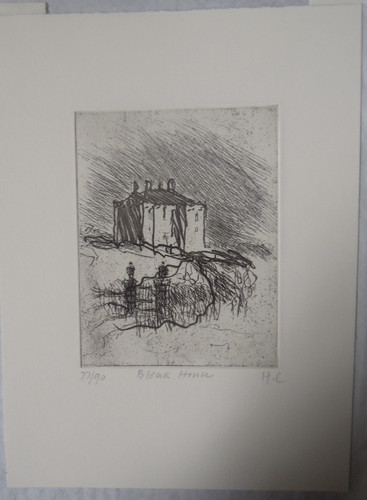 Hugh casson etching - hugh,