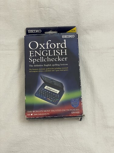 Seiko er1100 oxford - er1100,