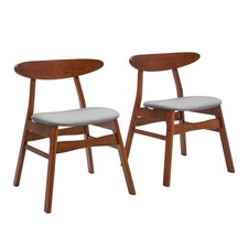 Set of 2 Solid Wood