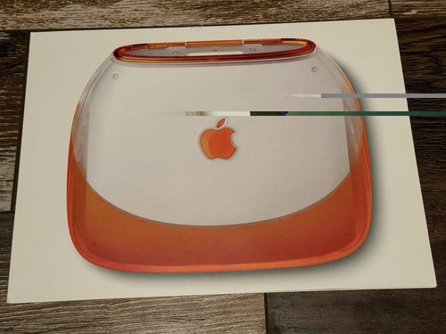 Vintage apple ibook brochure - vintage,