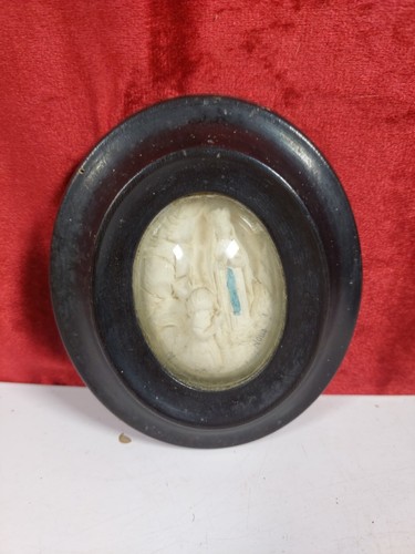 Antique french hand - hand, carved