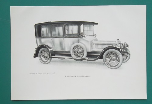 Advertisement for crossley - for,