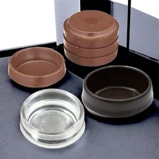 CASTOR CUPS FURNITURE FLOOR PROTECTOR Chair/Sofa Feet Cap Carpet/Laminate CASTER