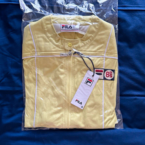 Fila vintage men - fila, yellow