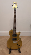 PRS santana SE Egyptian Gold guitar