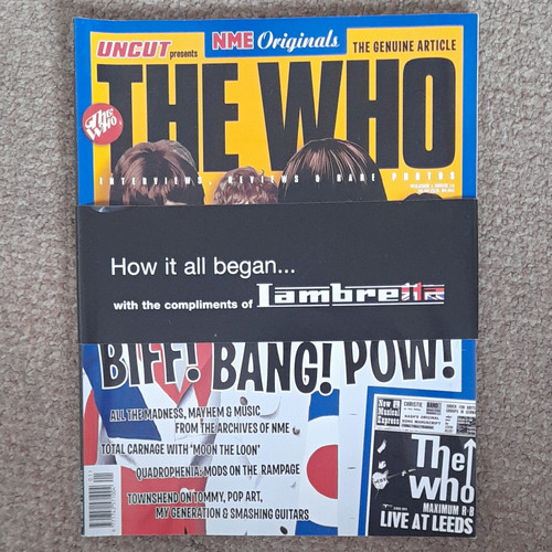 Nme originals the who special - who,