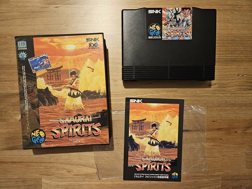 Samurai spirits neo geo aes - samurai,