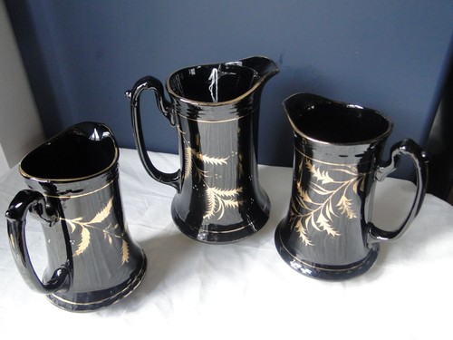 Antique jackfield black - jackfield, black-glazed