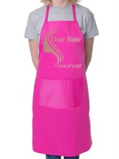 Personalised apron hair - personalised,